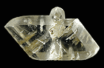 Quartz var. Faden Growth from Dara Ismael Khan District, Waziristan, Pakistan