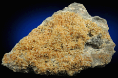 Stilbite-Ca with minor Muscovite for sale from Water Tunnel No.3 under Manhattan Island, New York City, New York County, New York