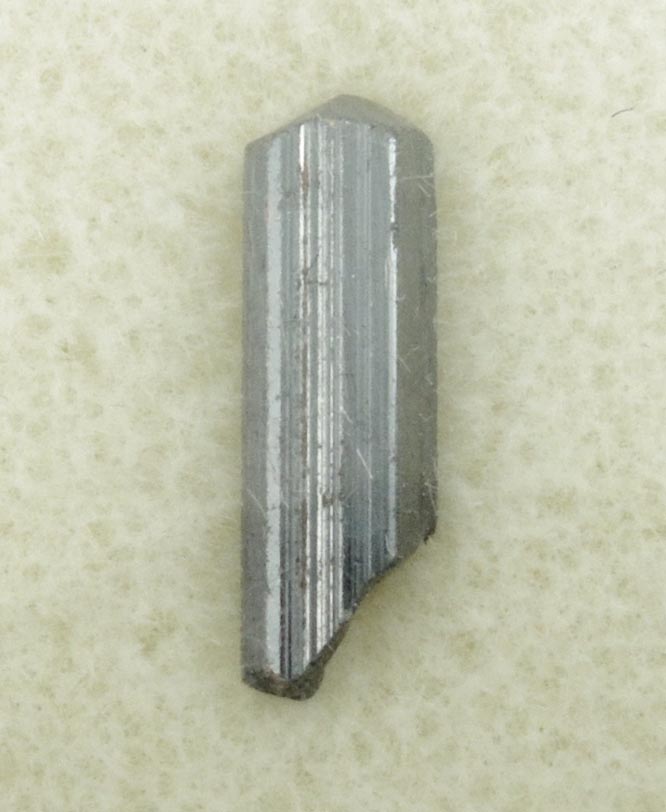 Mineral Rutile for sale from Harlem Ship Canal excavation, norther Manhattan Island, New York City, New York County, New York