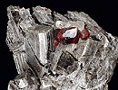 Mineral specimen: Grossular Garnet from Goodall Quarry, Sanford, Maine.
