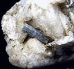 Mineral specimen: Apatite from Palermo Mine, North Groton, New Hampshire.