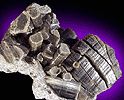 Mineral specimen: Vesuvianite from 600 m pit, Goodall Quarry, Sanford, Maine.