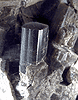 Mineral specimen: Vesuvianite from 600 m pit, Goodall Quarry, Sanford, Maine.