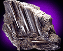 Mineral specimen: Vesuvianite from West of main ledge, Godall Quarry, Sanford, Maine.