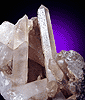 Mineral specimen: Quartz from Wahington Camp, Duquense, Arizona.