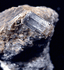 Mineral specimen: Beryl from N. spur of Long Hill, Haddam, Connecticut.