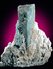 Mineral specimen: Beryl in Albite from Case Quarry, Portland, Connecticut.