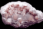 Mineral specimen: Pectolite from Millington Quarry, Millington, New Jersey.