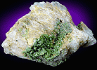 Mineral specimen: Pyromorphite from Wheatley Mine, Phoenixville, Pennsylvania.