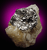 Mineral specimen: Molybdenite from Canada.