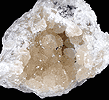 Mineral specimen: Prehnite from O & G Quarry, Southbury, Connecticut.