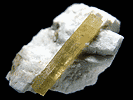 Mineral specimen: Beryl from Slocum Beryl Prospect, Wopowog, Moodus, Connecticut.