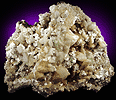 Mineral specimen: Heulandite, Laumontite, Calcite, Quartz from Upper New Street Quarry, Paterson, New Jersey.