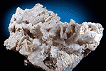 Mineral specimen: Quartz pseudomorph after Calcite from Cinque Quarry, East Haven, Connecticut.