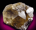 Mineral specimen: Marcasite in Calcite with Dolomite from Eastern Rock Products Quarry, St. Johnsville, New York.