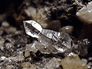 Mineral specimen: Quartz var. Tessin habit from Becker Quarry, West Willington, Connecticut.