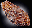 Mineral specimen: Vanadinite from J. C. Holmes claim, Patagonia, Arizona.