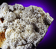 Mineral specimen: Quartz from Condominium excavation, Gorge Road, Edgewater, New Jersey.
