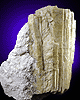 Mineral specimen: Beryl in Albite from Howe No. 1 Quarry, South Glastonbury, Connecticut.