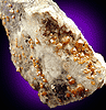 Mineral specimen: Vanadinite from J. C. Holmes claim, Patagonia, Arizona.