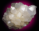 Mineral specimen: Quartz crystal cluster from Spring Glen Mine, Ellenville, New York.
