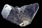 Mineral specimen: Quartz var. Japan Law Twin from Peter's Pocket, N. Moat Mt., Bartlett, New Hampshire.