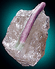 Mineral specimen: Elbaite var. Watermelon Tourmaline from Berry-Havey Quarry, East Poland, Maine.