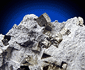 Mineral specimen: Pyrite from Washington Camp, Duquense, Arizona.