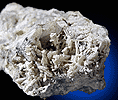 Mineral specimen: Stilbite over Natrolite from Rt. 6 road cut, Anthony's Nose, New York.