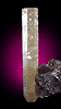 Mineral specimen: Beryl var. Heliodor in matrix from Slocum Beryl Prospect, near Cobalt, Connecticut.