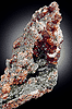 Mineral specimen: Epidote and Almandine Garnet from Rt. 111 (north of Rt. 25) shopping center excavation, Trumbull, .