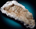 Mineral specimen: Pectolite from Millington Quarry, Millington, New Jersey.