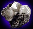 Mineral specimen: Analcime from Millington Quarry, Millington, New Jersey.